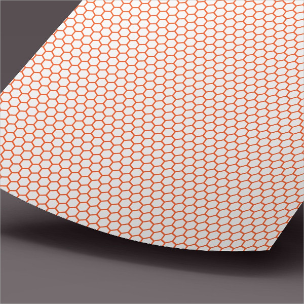 Hexagonal Patterns Rainbow