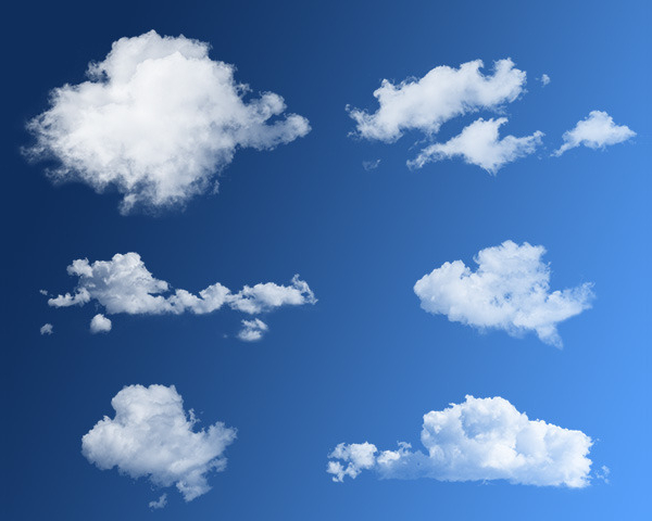 High Resolution Cloud Brush