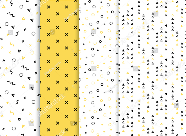 Hipster Geometric pattern