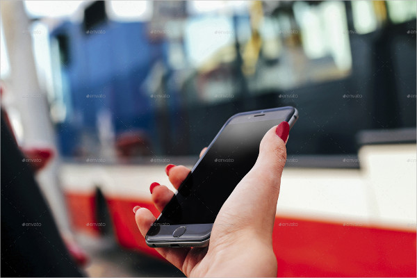 Holding Mobile App MockUp