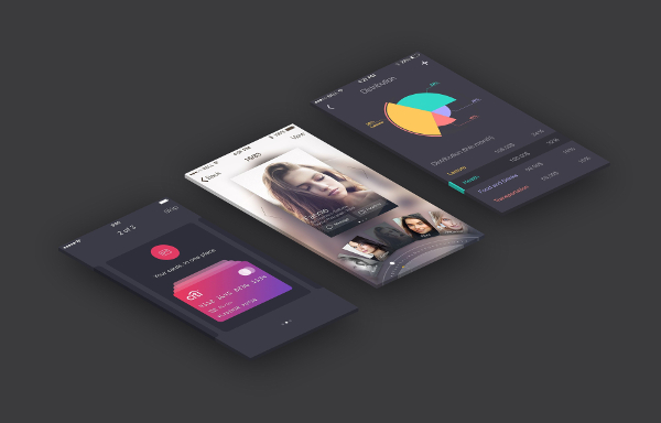 Isometric 3D Perspective Mockup