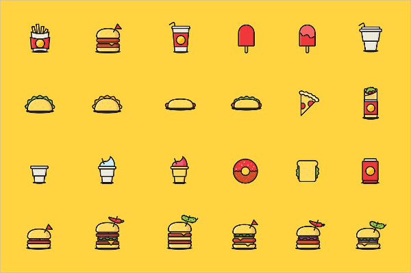 Junk Food Illustration