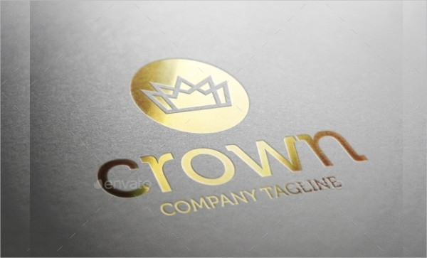 Crown Luxury Logo Template