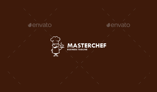 Master Chef Design Logo
