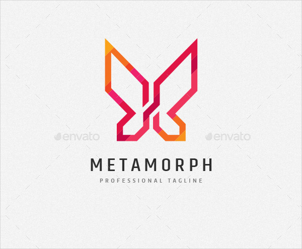 Professional Butterfly Logo Template