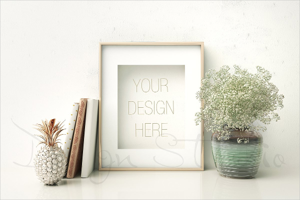 Modern Photo Frame Mockup