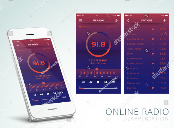Screens For Mobile Apps 