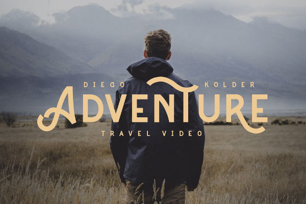 Norsemen Handmade Design Font