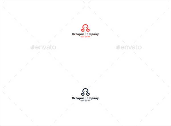 Octopus Company Logo Design