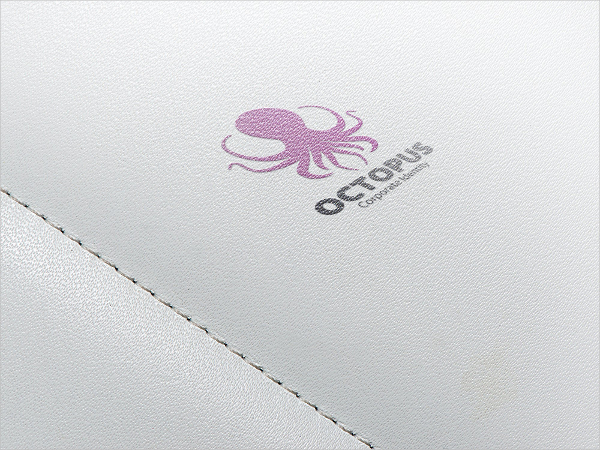 Octopus Funny Logo Template
