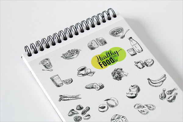 Organic Food Ilustration