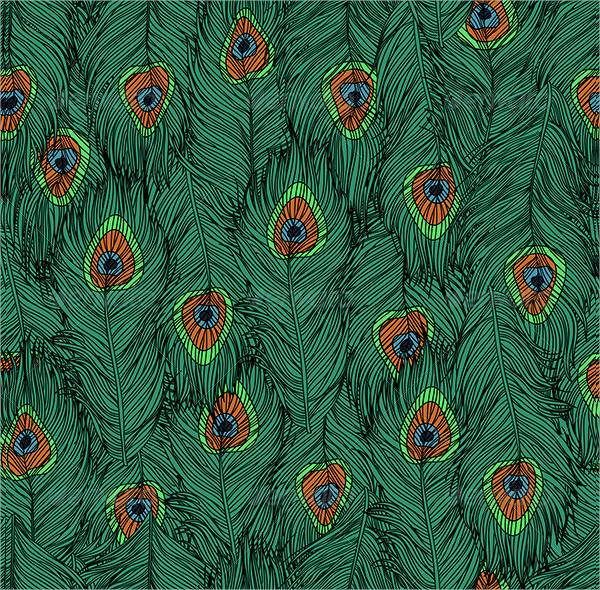 Peacock's Feathers Pattern