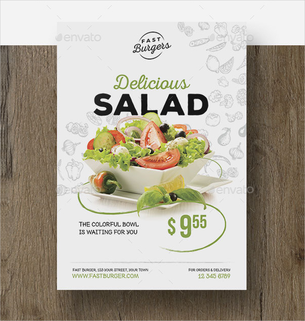 Perfect Flyer For Food Trucks