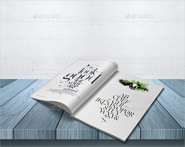 Perspective Magazine Mockup