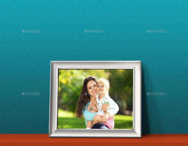 Photo Frame PSD MockUp