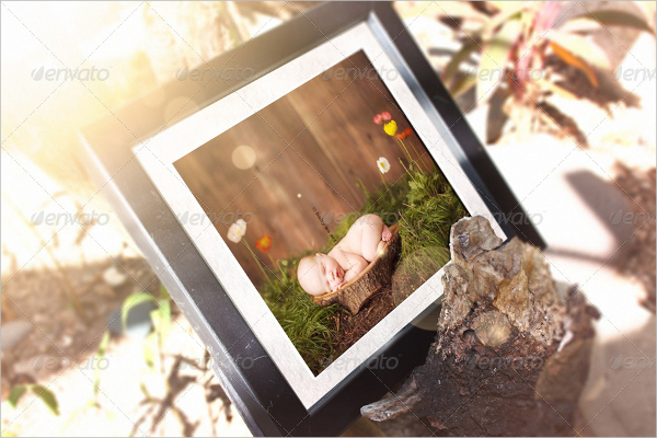 Photo Frames Mockup