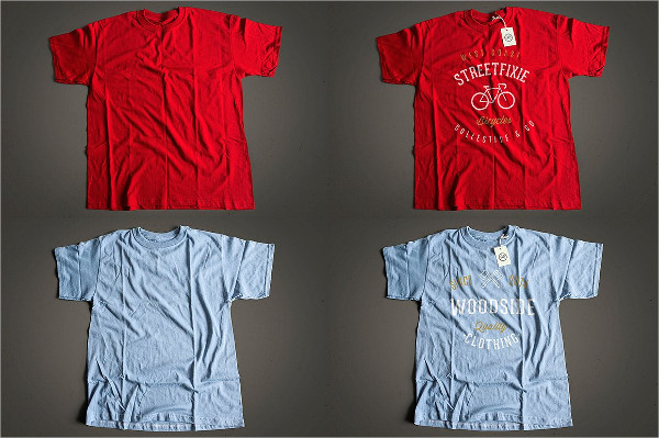 Photorealistic T-Shirt Mockup