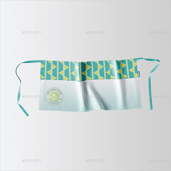 Pocket Apron Mockup