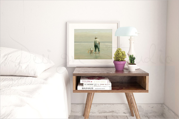 Pretty Photo Frame Mockup