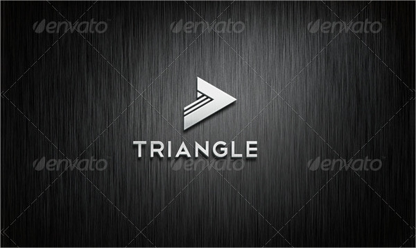 Professional Triangle Logo Template