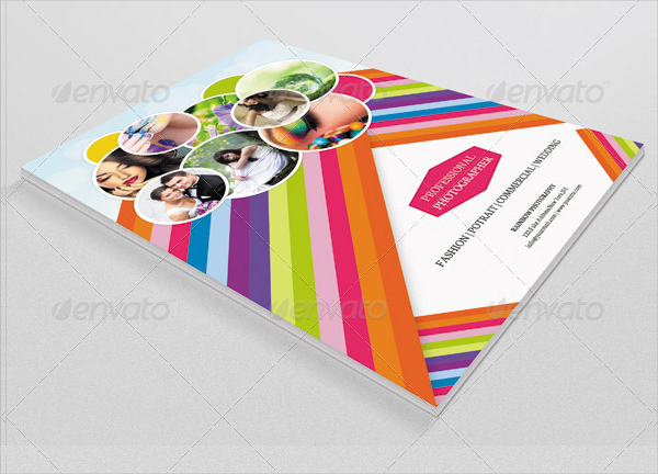 Rainbow Style Photography Flyer