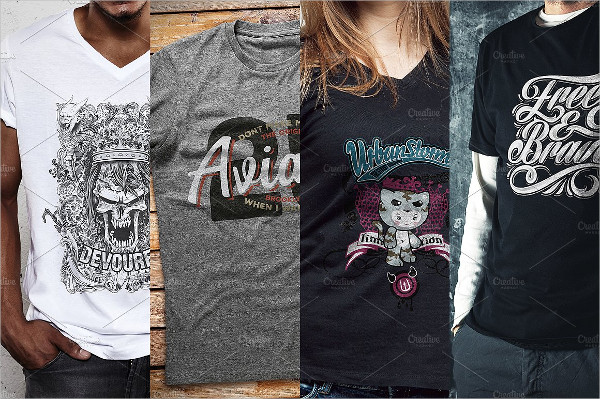 Amazing Tshirt Presentation Mockup