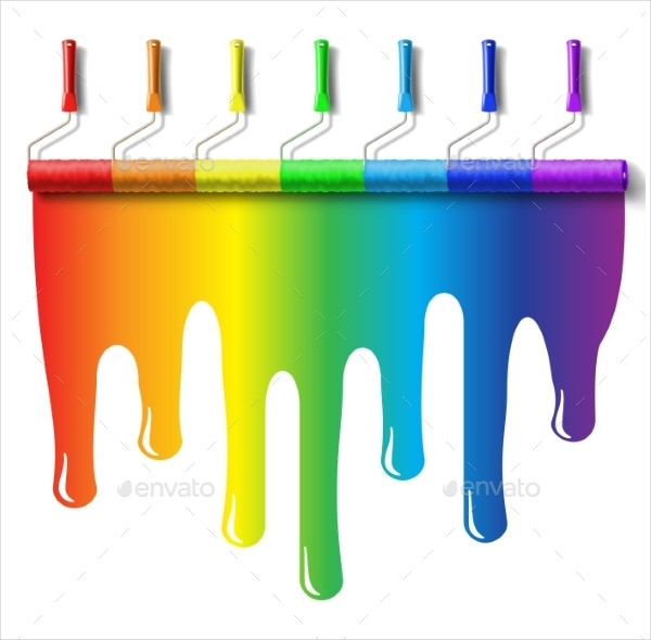 Unique Rainbow Brushes