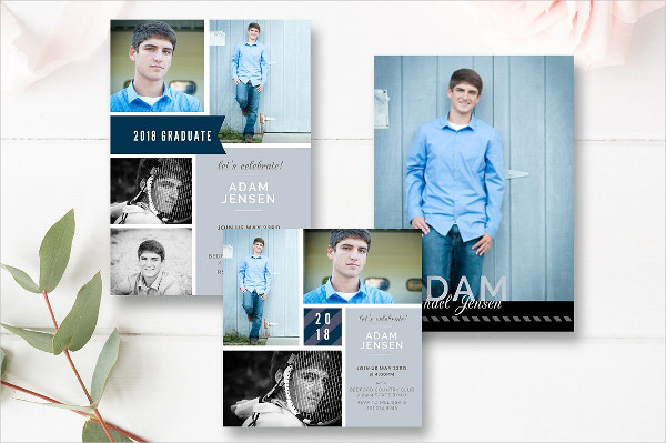 Graduation Senior Invitation Template