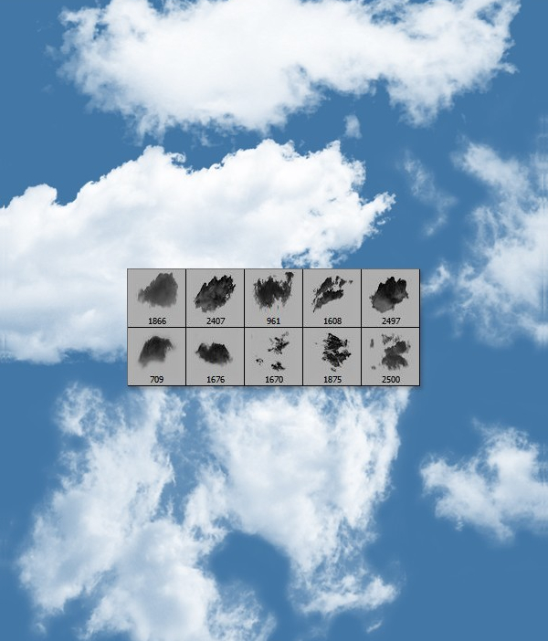 Simple Clouds Brushes