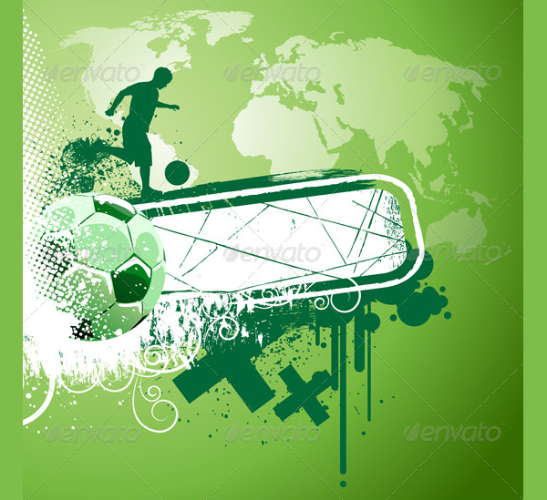 Soccer Design Background