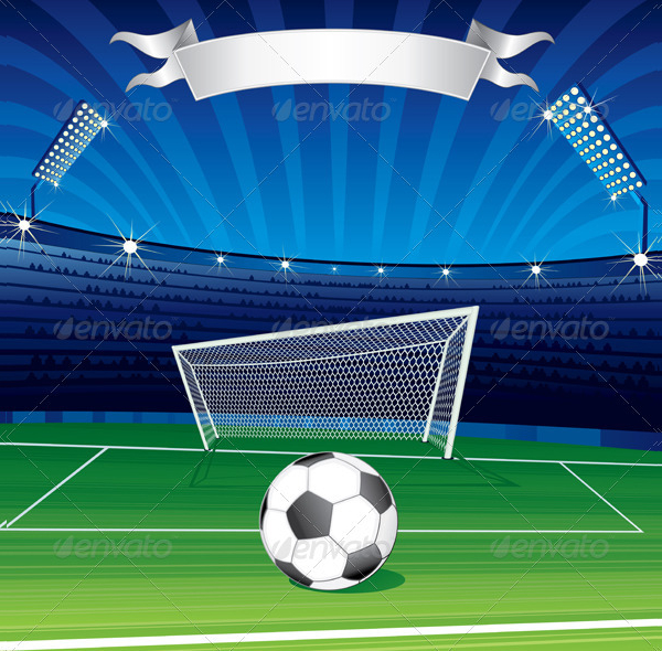 Soccer Football Background