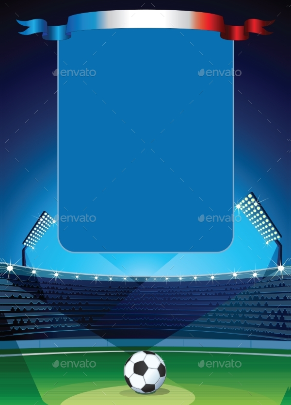 Soccer Vector Bacground