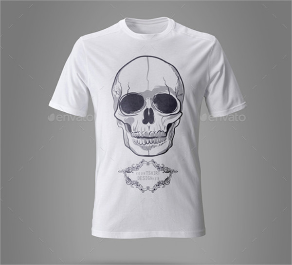 Fashion Design T-shirt Mockup