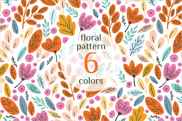 Floral Autumn Patterns