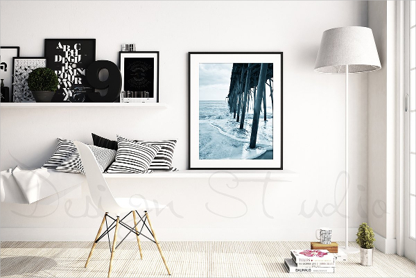 Styled Stock Photo, Frame mockup