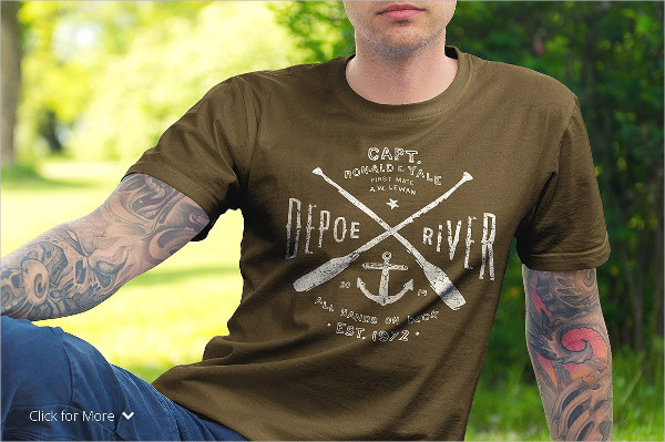 Premium Quality T-Shirt Mock-Up Set