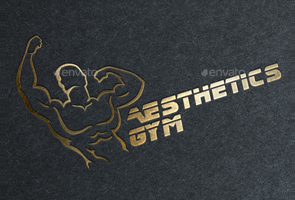 Unique Fitness Logo Template