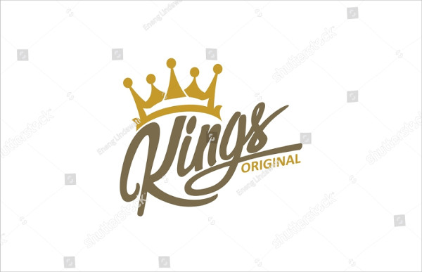 Crown Vector Logo Design Template