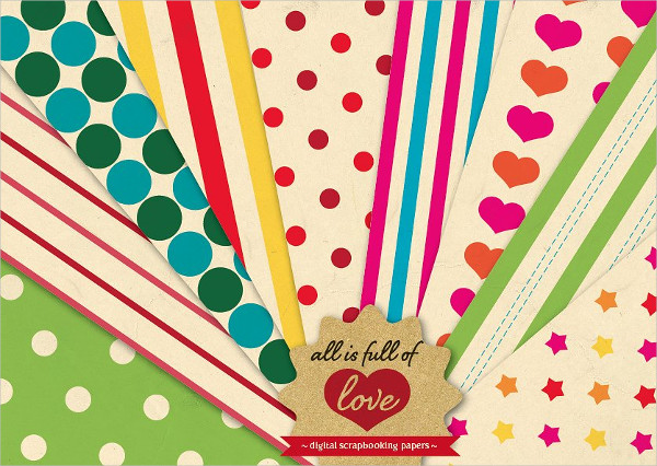 Vintage Rainbow Pattern