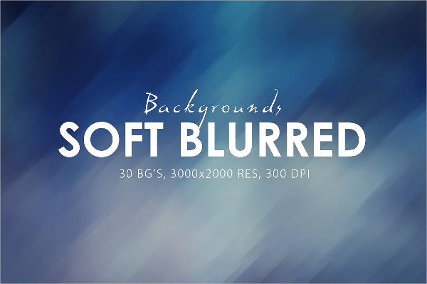 30 Soft Blurred Background