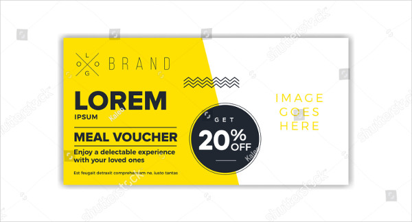 Abstract Ticket Design Template