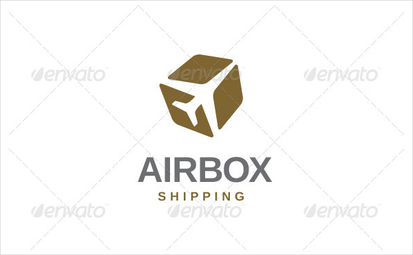 Airbox Shipping Logo Template