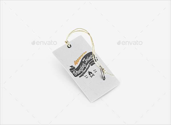 Apparel Label Tag Mockups Bundle