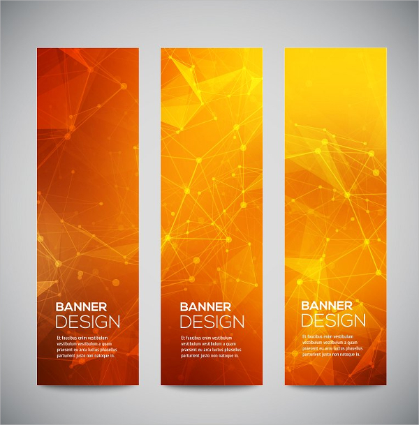 Beautiful Vertical Banners Set