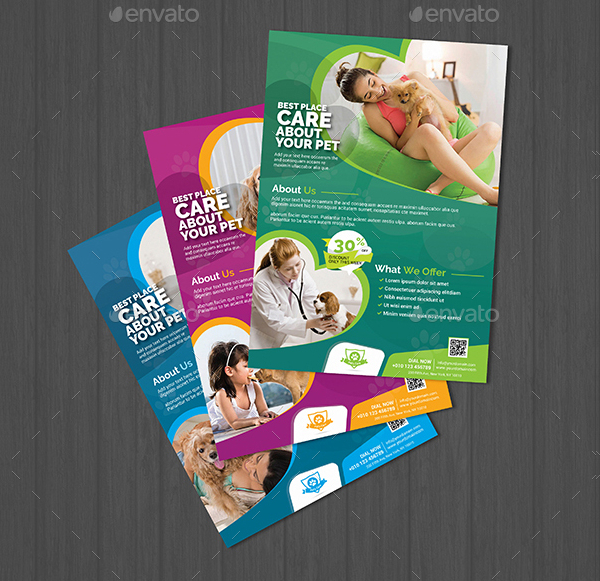 Best Pet Care Flyer Bundle