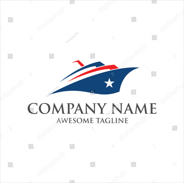 Boat Logo Template
