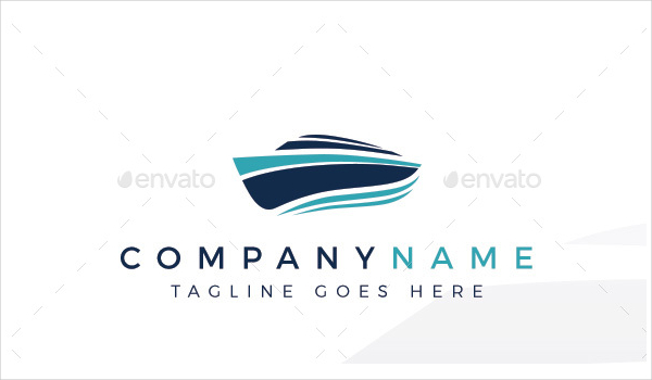 Boating Logo Template