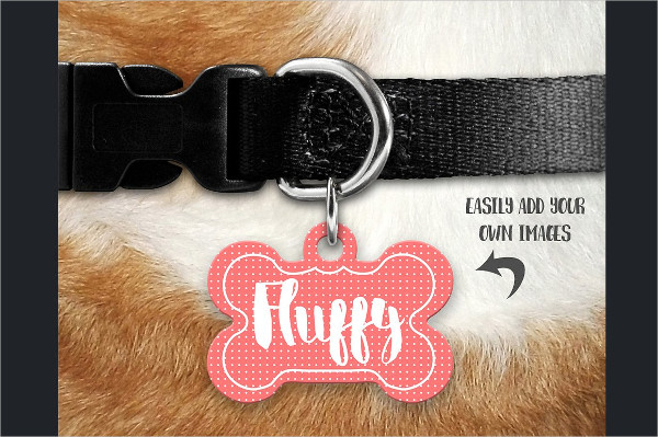 Clothing Tag Mock-Up PSD