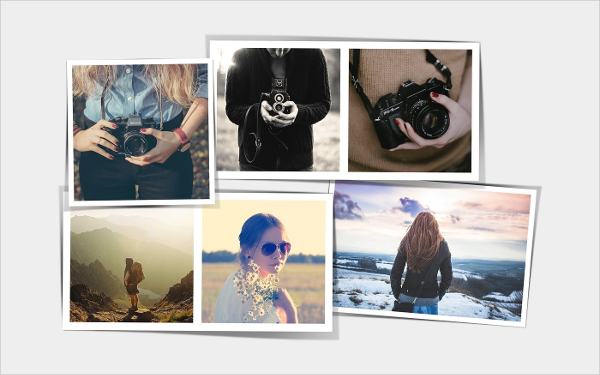 Clean Collage Photo Templates