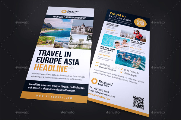 Modern Rack Cards Design Template